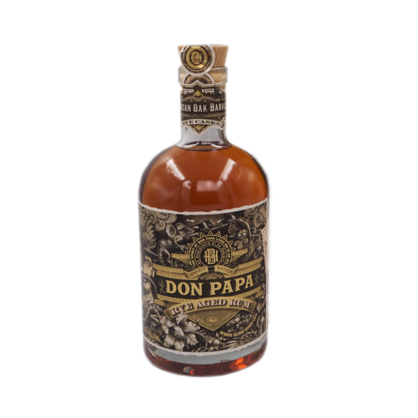 Don papa Rye Aged Rum.