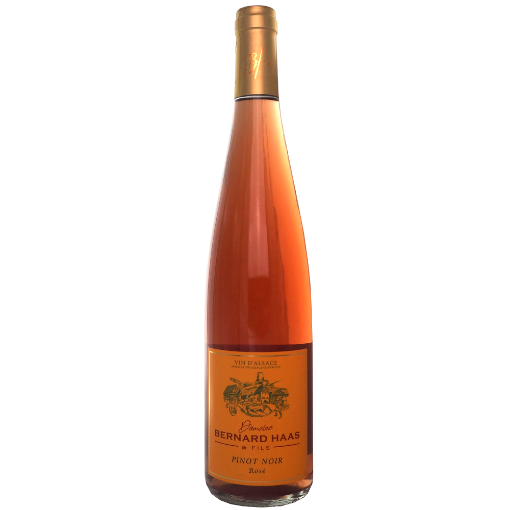 Rosevin-frankrig-alsace-pinot-noir-bernard-haas-pinot-noir-rose-2025-75cl-12,5%-vinogvelsmag Bernard Haas Pinot Noir Rosé 2025 - Billede 1