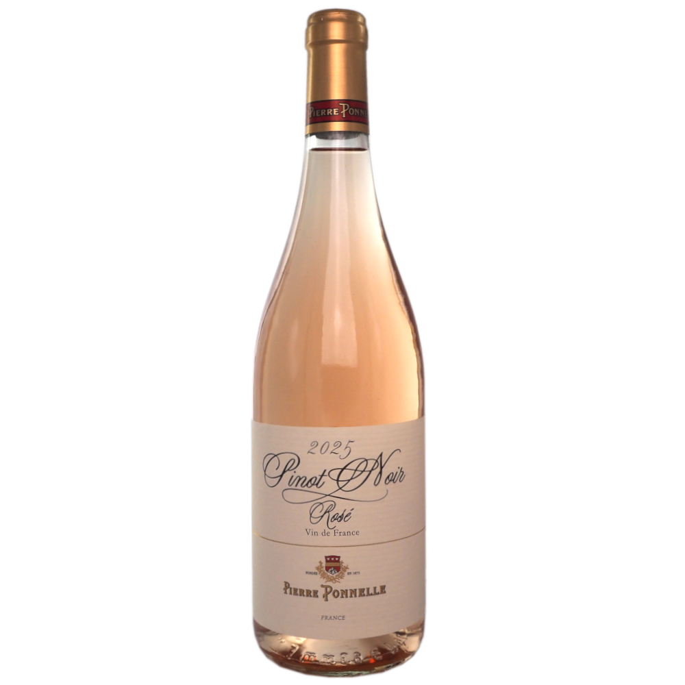 Rosevin-frankrig-languedoc-roussillon-vins-de-france-pinot-noir-2025-pierre-ponnelle-12,5%-75cl-vinogvelsmag Pierre Ponnelle VDF Pinot Noir Rose 2025 - Billede 1