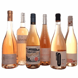 Rosé smagekassen