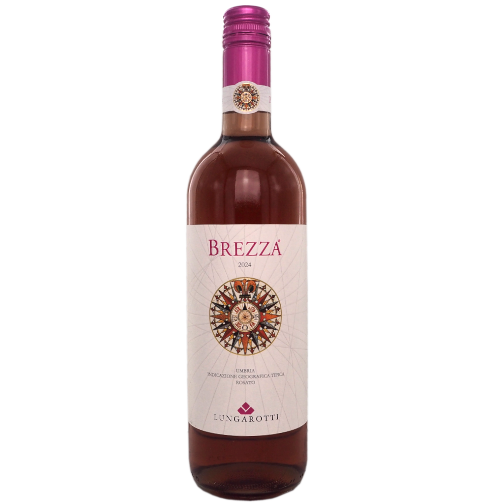 Rosevin-italien-umbrien-sangiovese-brezza-rose-2024-lungarotti-11,5%-75cl-vinogvelsmag Lungarotti Brezza Rosé 2024 - Billede 1