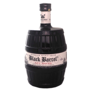Old St. Croix Black Barrel Navy Spiced