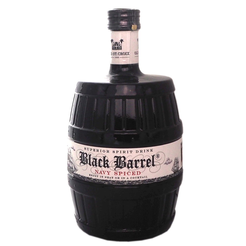 Superior-Spirit-Drink-Made-From-Premium-Matured-Rum-Old-St-Croix-Black-Barrel-Navy-Spiced-Rum-40%-70cl-vinogvelsmag Old St. Croix Black Barrel Navy Spiced - Billede 1