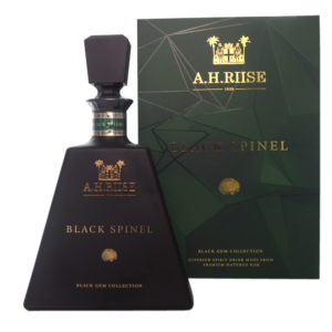A. H. Riise Black Gem Collection- Black Spinel