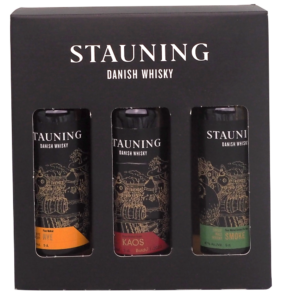 Stauning Core set NEW Rye/KAOS/Smoke 3x5cl.