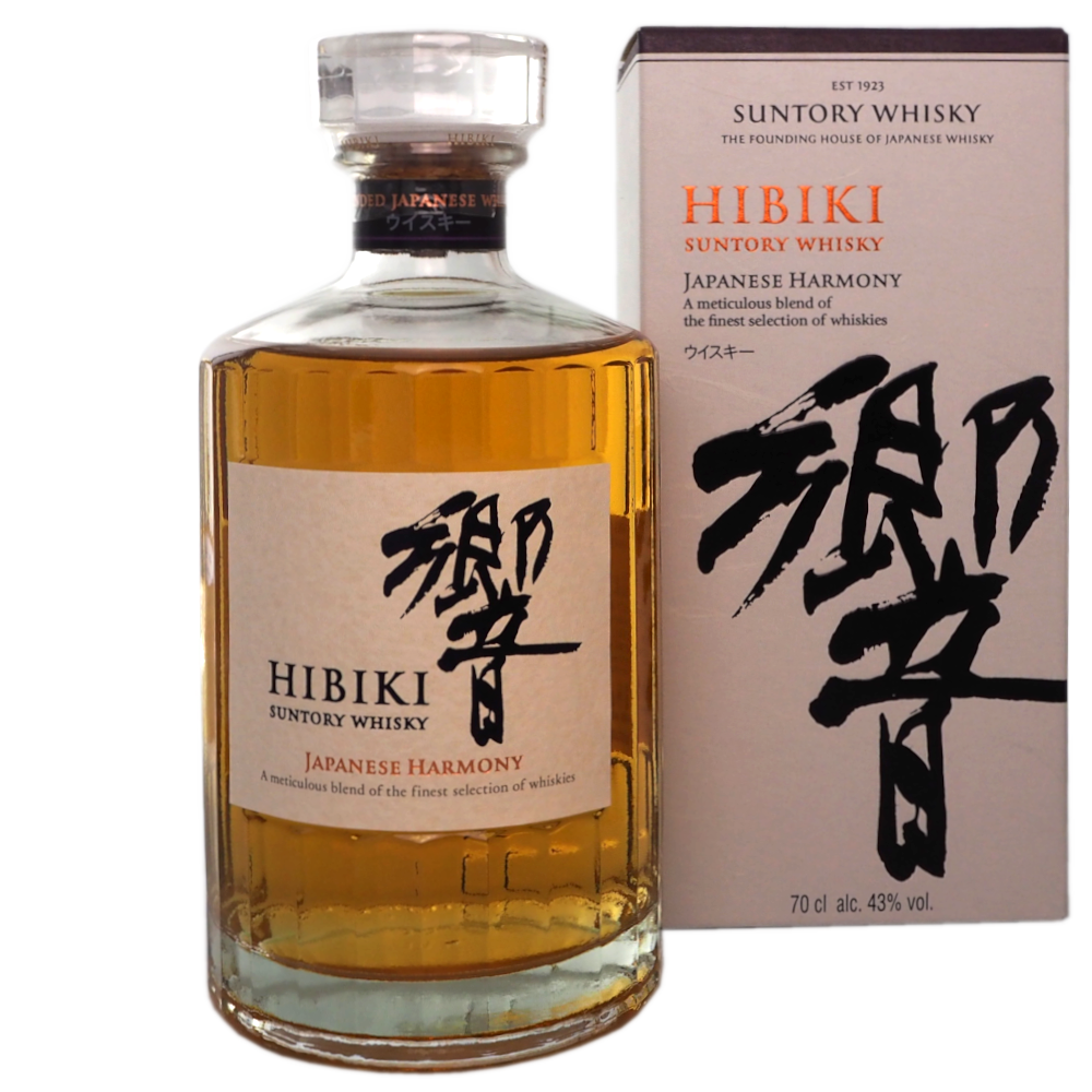 Whiskey-japan-hibiki-suntory-japanese-harmony-70cl43%-vinogvelsmag Hibiki Harmony - Billede 1