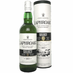 Laphroaig Select.