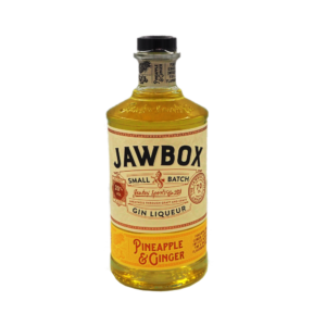 Jawbox Gin Liqueur Pineapple & Ginger.