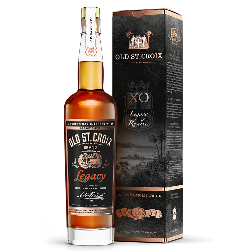 old-st-croix-old-legacy-reserve Old St. Croix Legacy Reserve XO 42% 70 cl (2025) - Billede 1