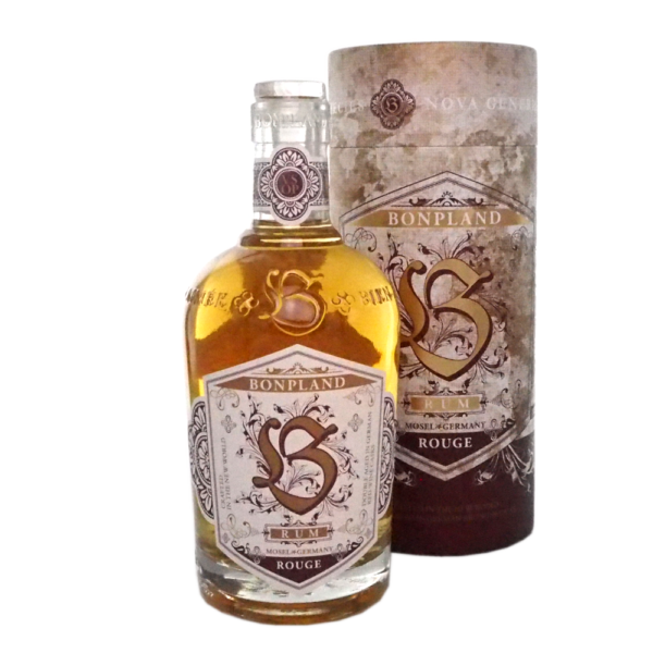 Rom - Bonpland Rum Rouge VSOP 40% 500 ml
