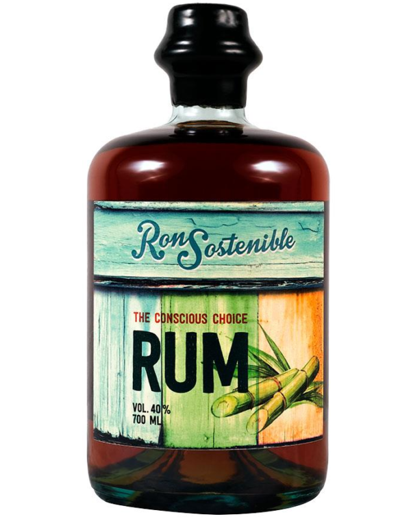Ron Sostenible Dark - Billede 1